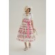 Miss Point Parfait Strawberry Tea JSK(Reservation/3 Colours/Full Payment Without Shipping)